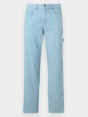 Jeansy Straight Leg Dickies jasnoniebieski denim