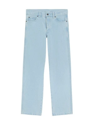 Jeansy Straight Leg Dickies niebieski