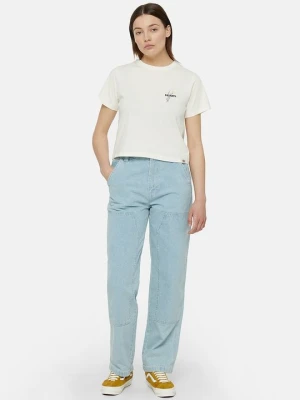 Jeansy Straight Leg Dickies niebieski denim