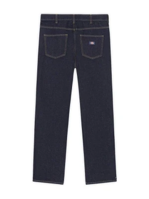 Jeansy Straight Leg Dickies rinsed denim