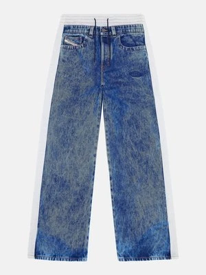 Jeansy Straight Leg Diesel