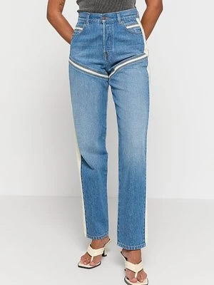 Jeansy Straight Leg Diesel
