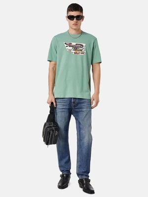 Jeansy Straight Leg Diesel