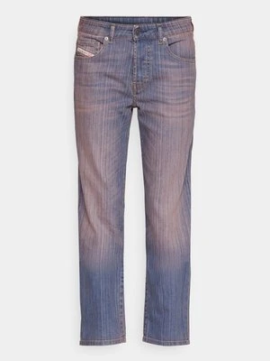 Jeansy Straight Leg Diesel ciemnoniebieski