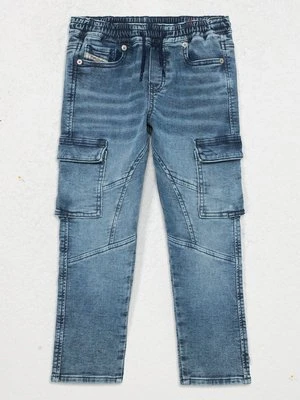 Jeansy Straight Leg Diesel