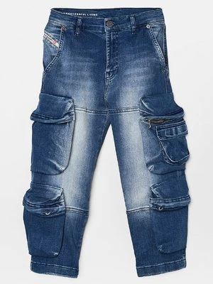 Jeansy Straight Leg Diesel