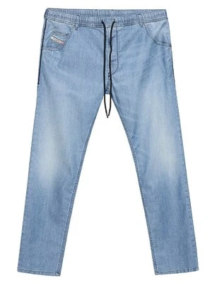 Jeansy Straight Leg Diesel niebieski