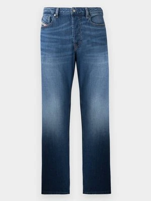 Jeansy Straight Leg Diesel niebieski denim