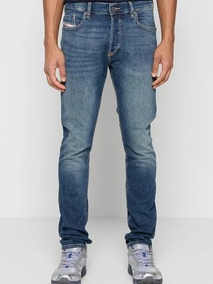 Jeansy Straight Leg Diesel niebieski denim