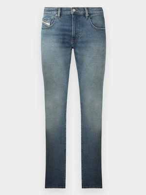 Jeansy Straight Leg Diesel niebieski denim