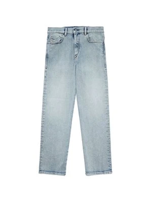 Jeansy Straight Leg Diesel