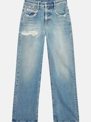 Jeansy Straight Leg Diesel