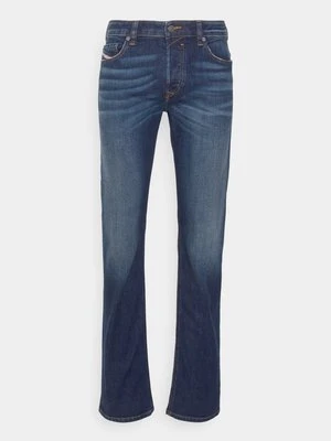 Jeansy Straight Leg Diesel ciemnoniebieski