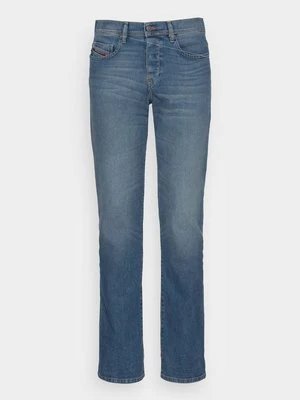 Jeansy Straight Leg Diesel niebieski denim