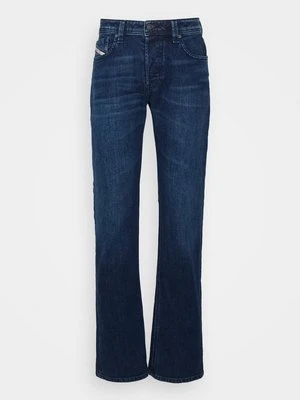 Jeansy Straight Leg Diesel ciemnoniebieski