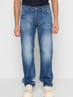 Jeansy Straight Leg Diesel niebieski