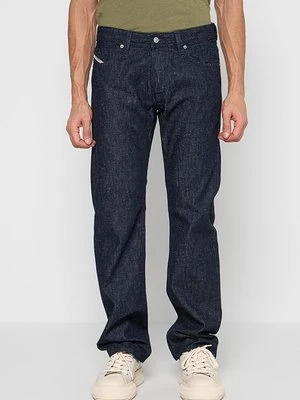 Jeansy Straight Leg Diesel niebieski