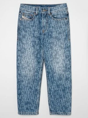 Jeansy Straight Leg Diesel