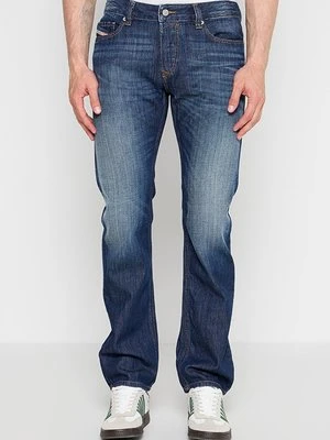 Jeansy Straight Leg Diesel niebieski