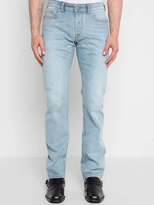 Jeansy Straight Leg Diesel niebieski