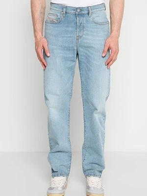 Jeansy Straight Leg Diesel niebieski