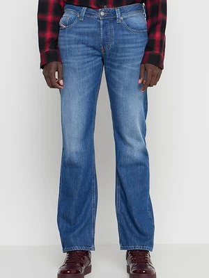 Jeansy Straight Leg Diesel niebieski