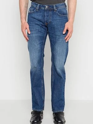 Jeansy Straight Leg Diesel niebieski