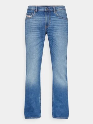 Jeansy Straight Leg Diesel niebieski denim
