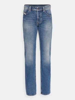Jeansy Straight Leg Diesel niebieski