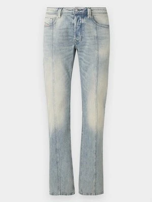 Jeansy Straight Leg Diesel niebieski denim