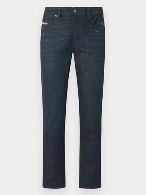 Jeansy Straight Leg Diesel niebieski denim