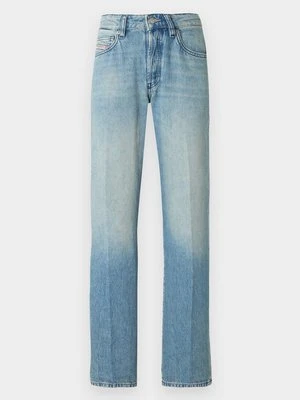 Jeansy Straight Leg Diesel niebieski denim