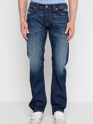 Jeansy Straight Leg Diesel niebieski