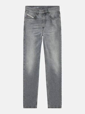 Jeansy Straight Leg Diesel czarny