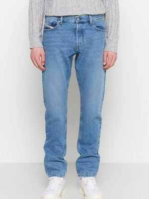 Jeansy Straight Leg Diesel niebieski