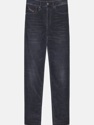 Jeansy Straight Leg Diesel czarny