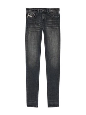 Jeansy Straight Leg Diesel czarny