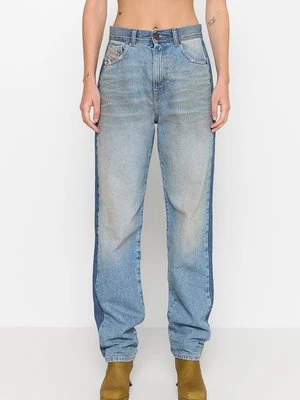 Jeansy Straight Leg Diesel niebieski