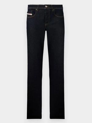 Jeansy Straight Leg Diesel niebieski denim