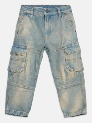Jeansy Straight Leg Diesel