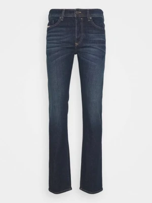 Jeansy Straight Leg Diesel ciemnoniebieski
