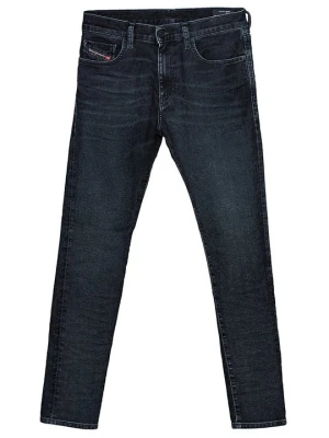 Jeansy Straight Leg Diesel czarny
