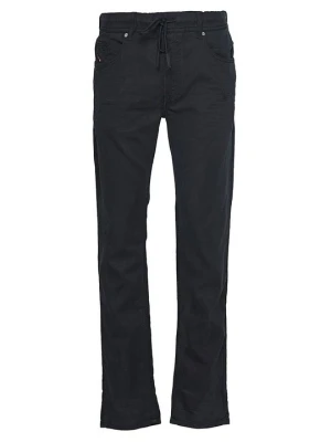 Jeansy Straight Leg Diesel czarny