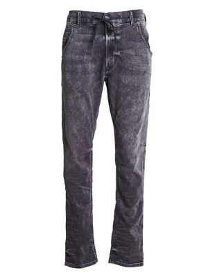 Jeansy Straight Leg Diesel czarny