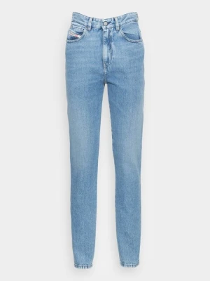 Jeansy Straight Leg Diesel jasnoniebieski denim