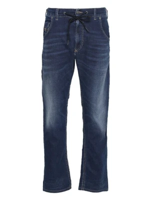 Jeansy Straight Leg Diesel niebieski