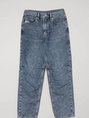 Jeansy Straight Leg Diesel niebieski