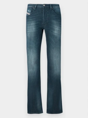 Jeansy Straight Leg Diesel niebieski denim