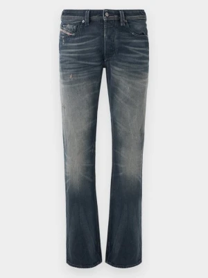 Jeansy Straight Leg Diesel niebieski denim
