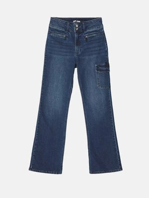 Jeansy Straight Leg DKNY